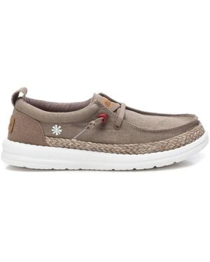 Xti Refresh Collection Dockside Comfort Shoes By - Gray