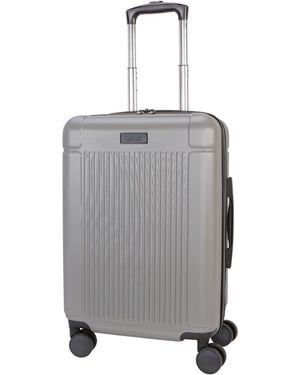 Kenneth Cole Midtown 20" Hardside Expandable Carry-on luggage - Gray
