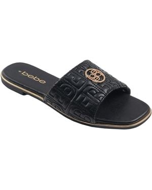 Bebe Fashion Sandal - Black