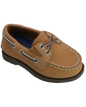 Sperry Top-Sider Toddler Authentic Original Boat Shoes - Brown