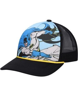 Lids Big Boys And Girls Batman Foam Trucker Adjustable Hat - Blue