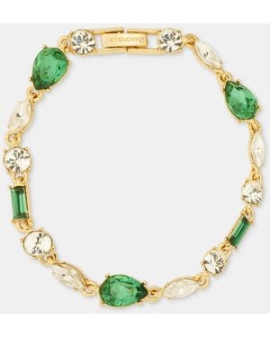 Givenchy Crystal Flex Bracelet - Green