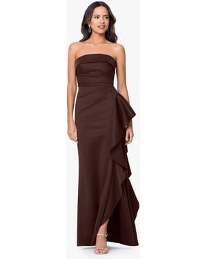 Xscape Long Dress - Red