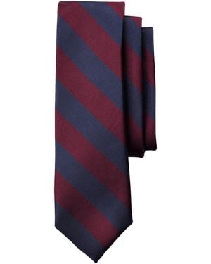 Lands' End Stripe To Be Tied Tie - Blue