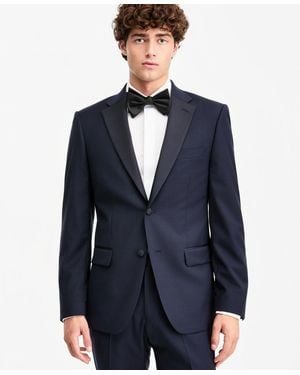 Tommy Hilfiger Modern-fit Flex Stretch Tuxedo Jacket - Blue