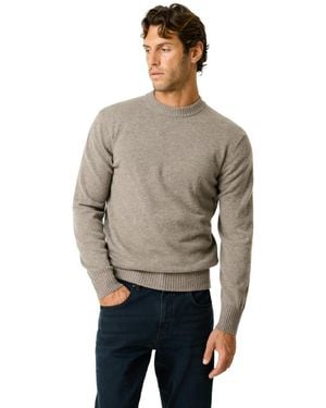 Rodd & Gunn Stewart Island Knit Sweater - Gray