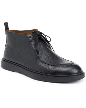 Bruno Magli Castano Suede Chukka Boots - Black