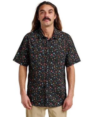Quiksilver Ditsy Mini Classic Short Sleeve Shirt - Black