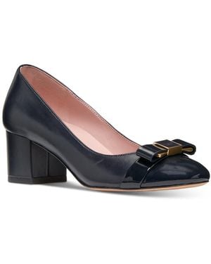 Kate Spade Bowdie Slip-on Embellished Pumps - Blue