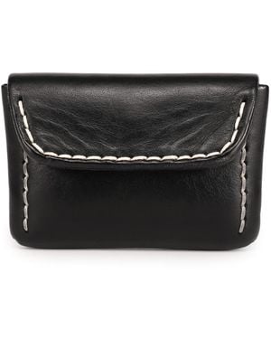 Old Trend Canna Card Holder - Black