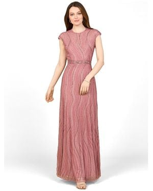 Lara Cap Sleeve - Pink