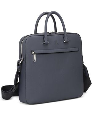 BOSS Ray Single Medium Document Case - Blue