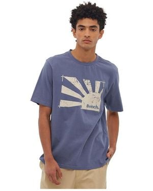 Bench Bolton Heritage T-shirt - Blue