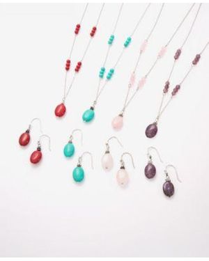Giani Bernini Genuine Stone In Sterling Silver Jewelry Collection - Metallic