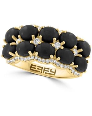 Effy & Diamond (1/4 Ct. T.w. - Black