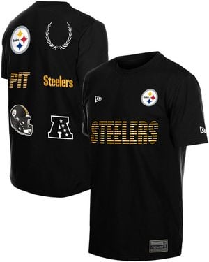 KTZ Pittsburgh Steelers Match T-shirt - Black