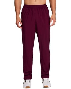 Reebok Regular-fit Woven Pants - Red