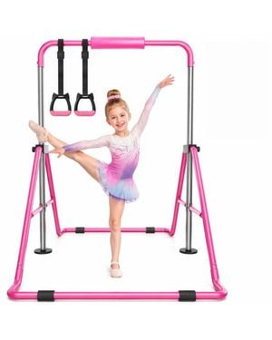 Fed Fitness Gymnastics Bar For Kids - Pink