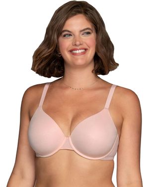Vanity Fair Breathable Luxe Full Coverage Underwire - Brown