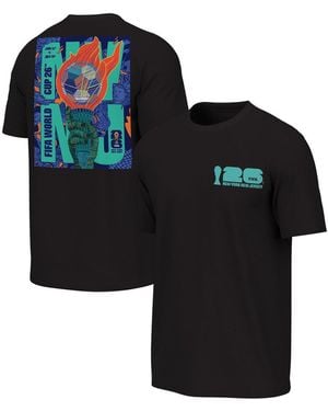 Outerstuff 2026 Fifa World Cup New York Host City Poster Graphic T-shirt - Black
