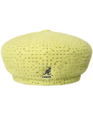Kangol Meeting Point Jax Beret - Yellow
