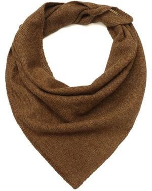 Michael Kors Michael Heather Triangle Scarf - Brown