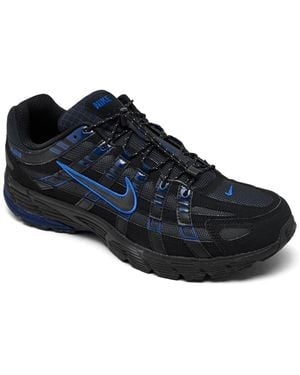 Nike P-6000 Casual Sneakers From Finish Line - Blue