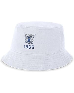 Nike Kentucky Wildcats Legacy Apex Bucket Hat - White