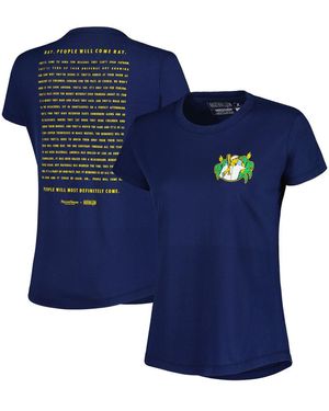 Baseballism Field Of Dreams People Will Come T-shirt - Blue