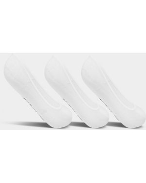 Skechers Keds Superlow Arch-support Lightweight No-show Socks - White