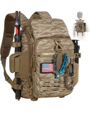 Piscifun Fishing Tackle Backpack - Multicolor