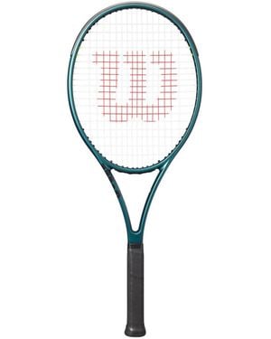 Wilson Blade 104 V9 Unstrung Tennis Racquet - White