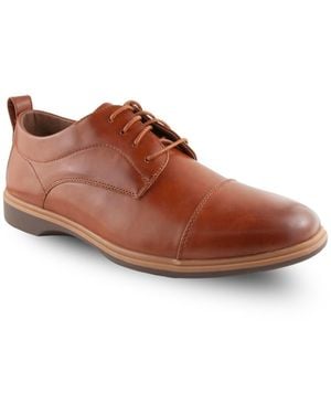Deer Stags Sienna Comfort Cap Toe Dress Oxford - Brown