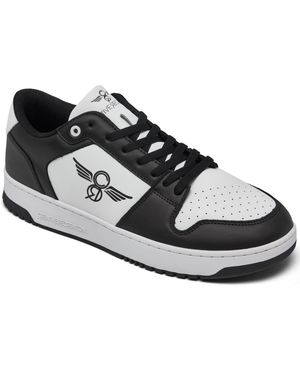 Creative Recreation Dion Low Casual Sneakers From Finish Line - Black