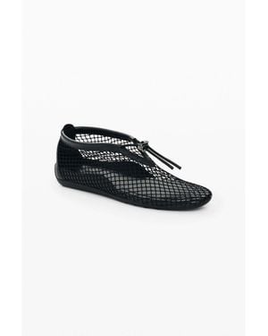 Desigual Adjustable Flat Ballerina - Black
