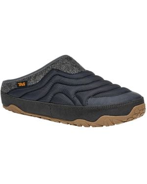 Teva Reember Terrain Quilted Clogs - Blue