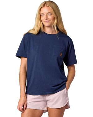 Marmot Marty Pocket Short-sleeve T-shirt - Blue