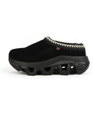 Pinnip Winter Clogs With Stability Sole Snoworca - Black