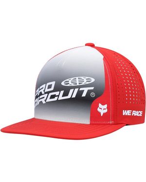 Fox Gray - Red