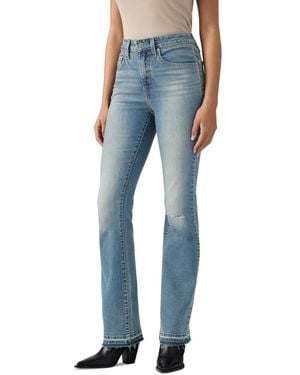 Levi's 725 High-waist Classic Stretch Bootcut Jeans - Blue