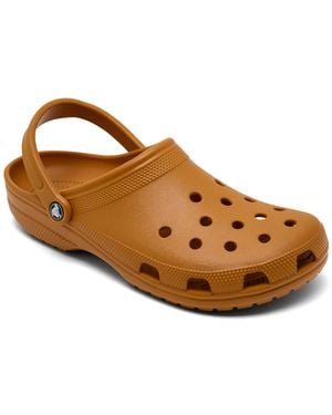 Crocs™ Classic Clog Shoes From Finish Line - Brown