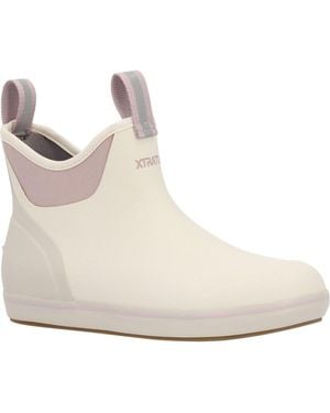 XtraTuf Ankle Deck Boot - White