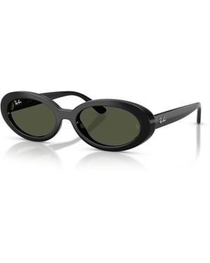 Ray-Ban Oval Sunglasses - Green