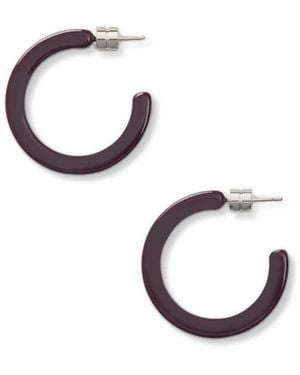 Machete Mini Hoops - White