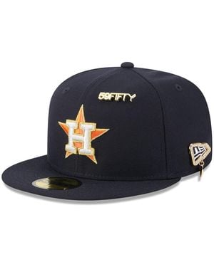 KTZ Houston Astros 2025 59fifty Day 59fifty Fitted - Blue