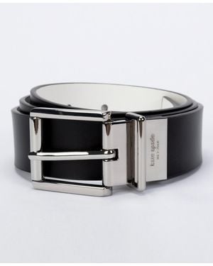 Kate Spade Kate Spade 32mm Reversible Smooth Split - Black