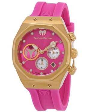 TechnoMarine Tm-523009 Reef Quartz Silver - Pink