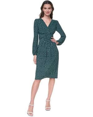 dkny dresses green for Women DressStyle:Day to Night
