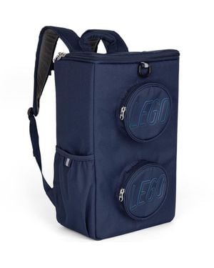 Legobags Lego Brick Backpack Cooler - Blue