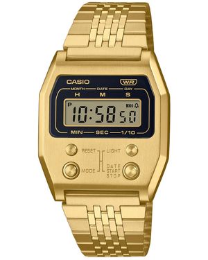 G-Shock Digital -tone Stainless Steel Watch - Metallic